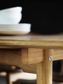 CH327 Spisebord Teak Mix, 248 cm fra Carl Hansen & Søn