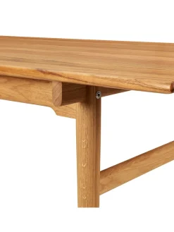 CH327 Spisebord Teak Mix, 248 cm fra Carl Hansen & Søn