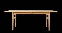 CH327 Spisebord Teak Mix, 248 cm fra Carl Hansen & Søn