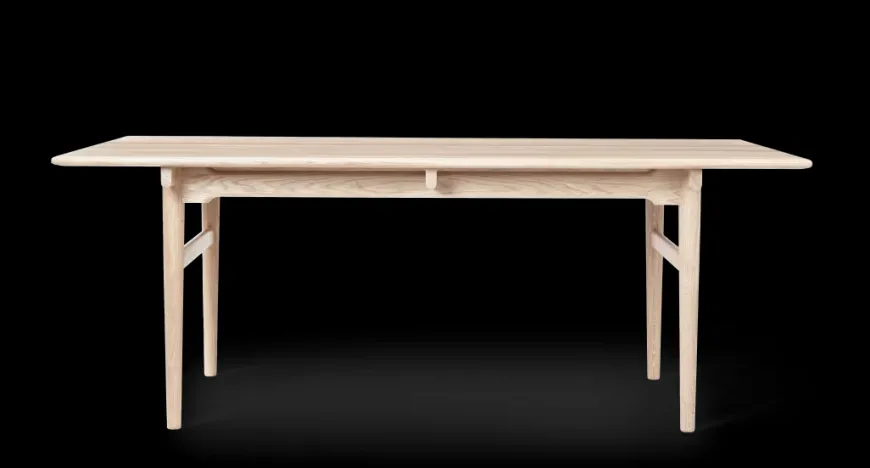 CH327 Spisebord Teak Mix, 248 cm fra Carl Hansen & Søn