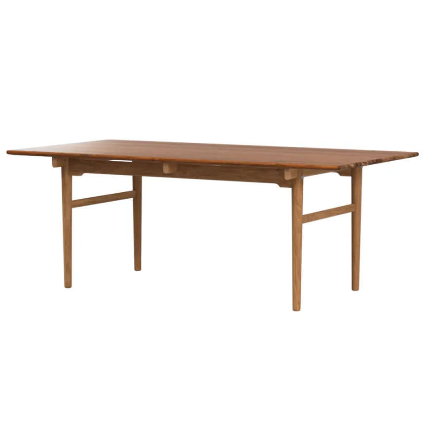 CH327 Spisebord Teak Mix, 248 cm fra Carl Hansen & Søn