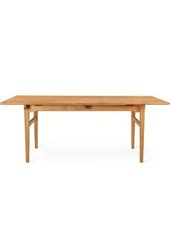 CH327 Spisebord Teak Mix, 248 cm fra Carl Hansen & Søn