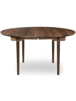 CH338 Spisebord, Teak Mix Special Edition inkl. 1 tillægsplade fra Carl Hansen & Søn