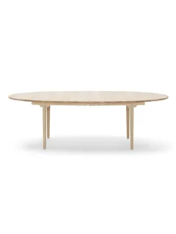 CH338 Spisebord, Teak Mix Special Edition inkl. 1 tillægsplade fra Carl Hansen & Søn