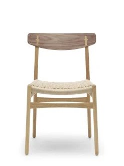 CH23 Spisestol, eg/valnød olie af Hans J. Wegner