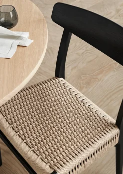 CH23 Spisestol, eg/valnød olie af Hans J. Wegner