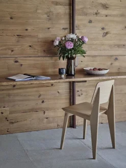 Chaise Tout Bois Spisestol fra Vitra