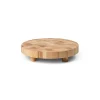 Chess Cutting Board Round fra Ferm Living