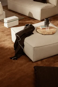 Chess Cutting Board Round fra Ferm Living