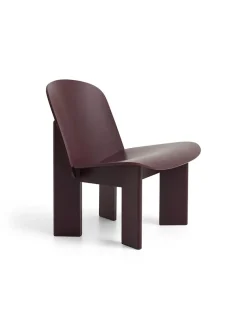 Chisel Lounge Chair m/polstring fra Hay