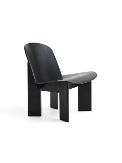 Chisel Lounge Chair m/polstring fra Hay