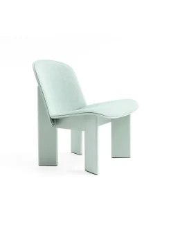 Chisel Lounge Chair m/polstring fra Hay