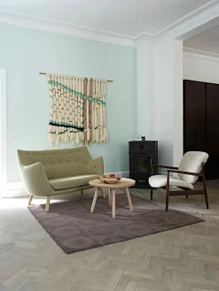 Cirkel Tæppe, ufarvet af Finn Juhl