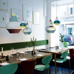 Cirque pendel fra Louis Poulsen