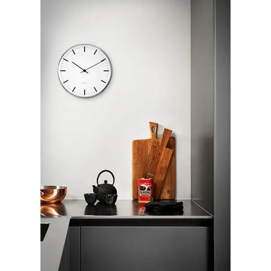 City hall vægur af Arne Jacobsen (Ø: 29)