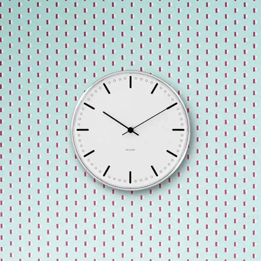 City hall vægur af Arne Jacobsen (Ø: 29)