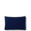 Clean Cushion, deep blue 60x40 fra Ferm Living