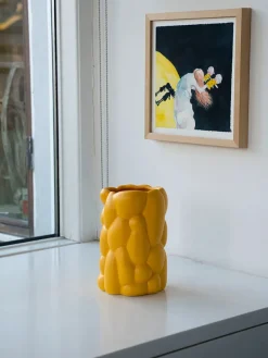 Cloud Vase, smoke green fra raawii