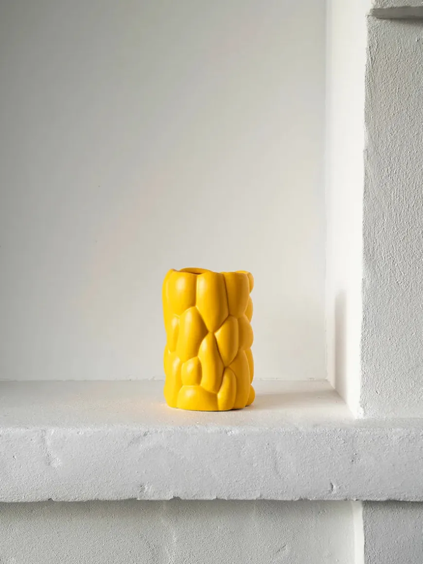 Cloud Vase, vaporous grey fra raawii