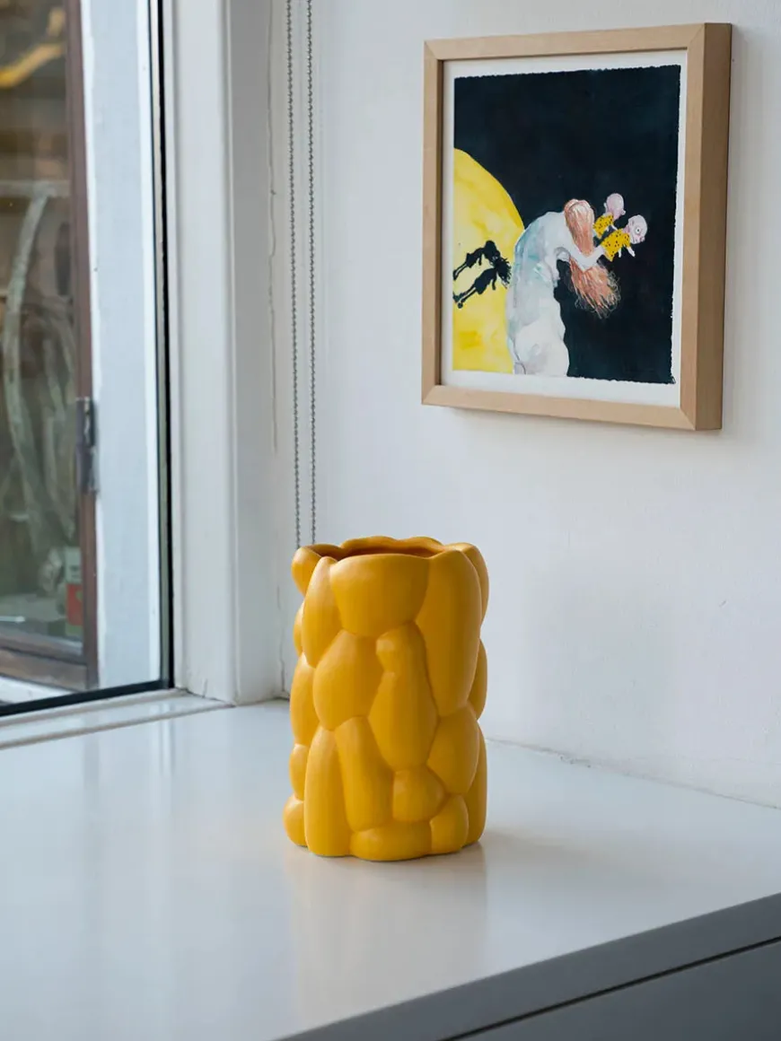 Cloud Vase, vaporous grey fra raawii