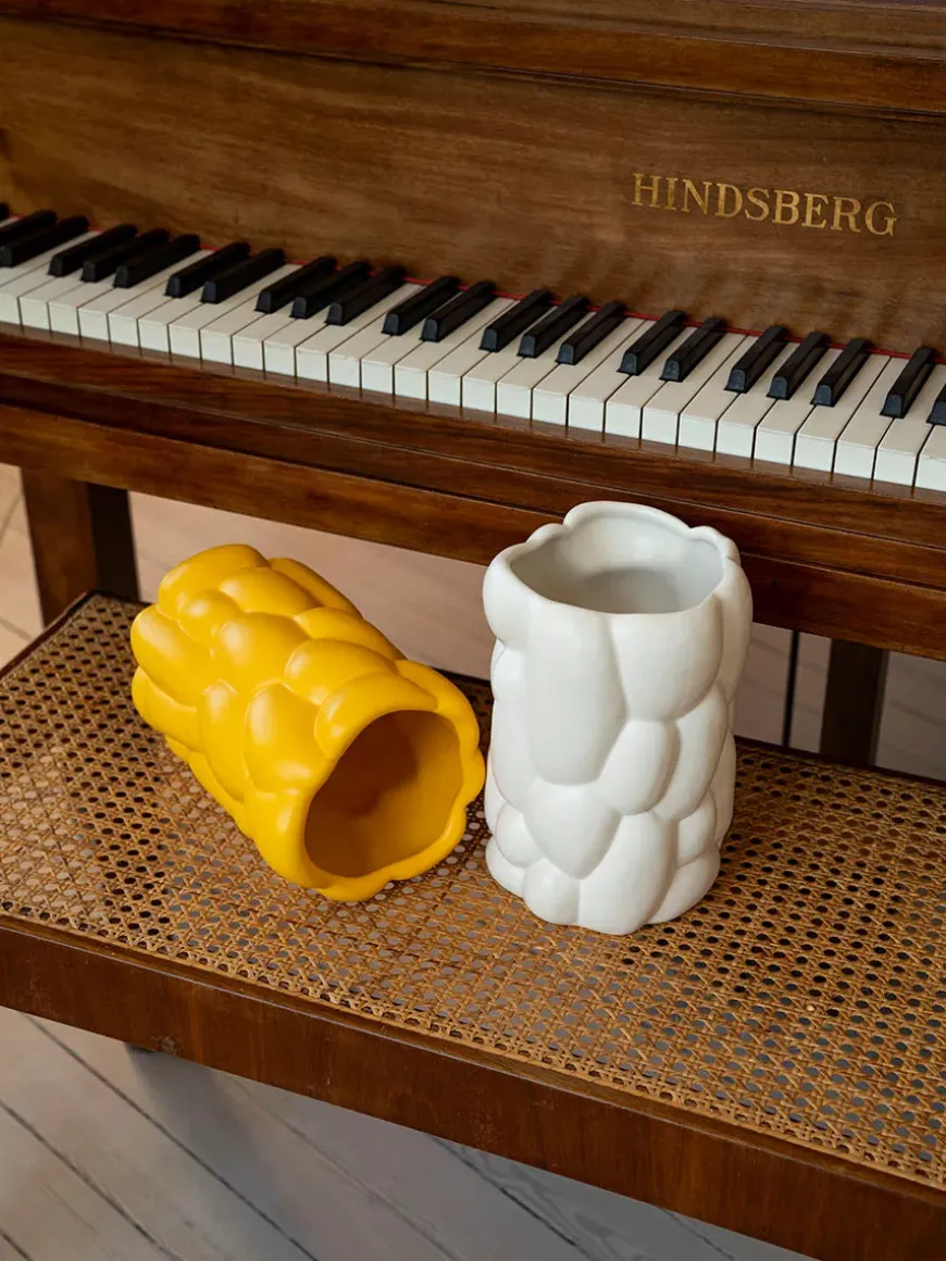 Cloud Vase, vaporous grey fra raawii