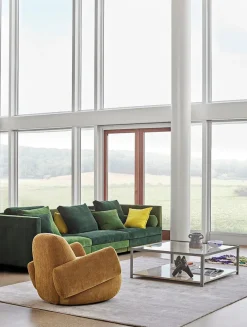 Cocoon Sofa Bloom Multi-Colour, 320 x 106 cm fra Eilersen