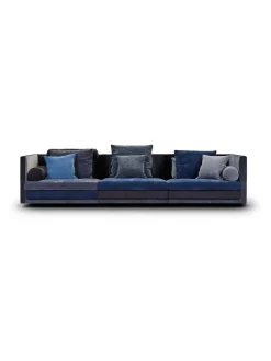 Cocoon Sofa Blues Multi-Colour, 320 x 106 cm fra Eilersen