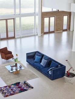 Cocoon Sofa Blues Multi-Colour, 320 x 106 cm fra Eilersen