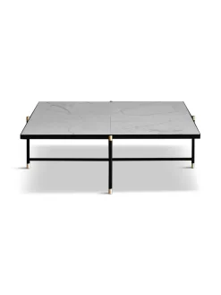 Coffee Table 90, grøn marmor fra HANDVÄRK