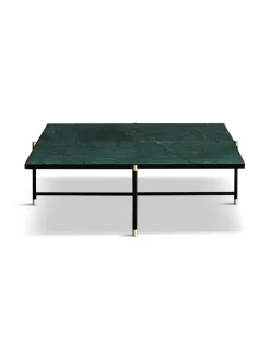 Coffee Table 90, hvid marmor fra HANDVÄRK