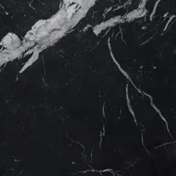 Coffee Table 90, hvid marmor fra HANDVÄRK