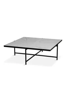 Coffee Table 90, stainless steel fra HANDVÄRK