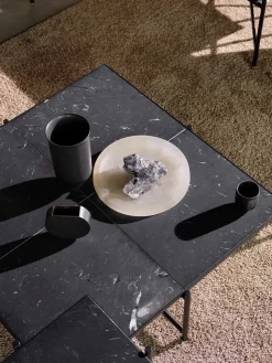 Coffee Table 90, stainless steel fra HANDVÄRK