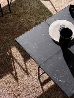 Coffee Table 90, stainless steel fra HANDVÄRK