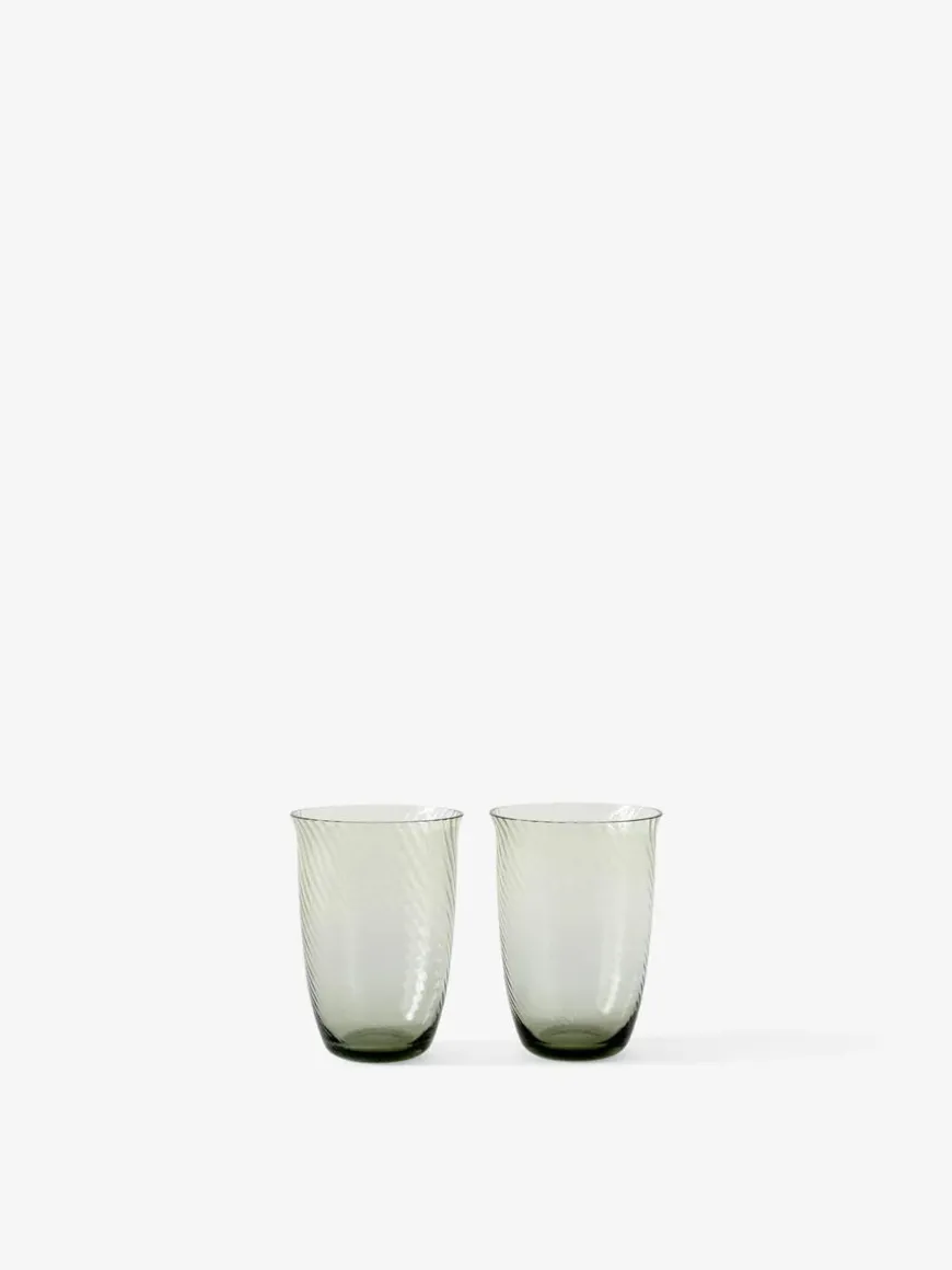 Collect Glass Moss 2 stk. fra &Tradition