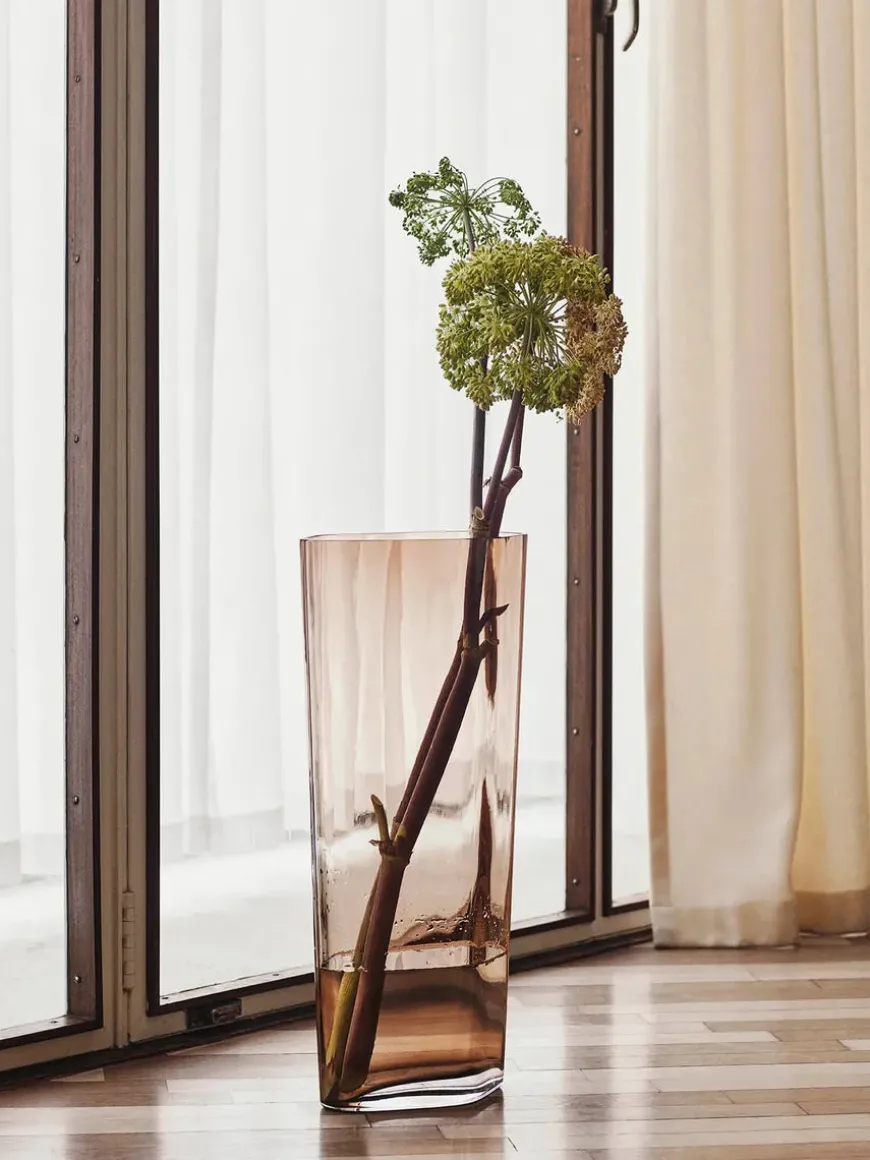 Collect Glass Vases, Caramel fra &Tradition