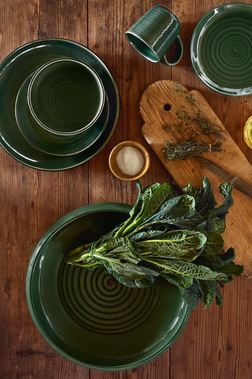 Colore Skål Ø 19 cm, saffron yellow fra Kähler