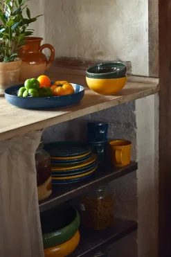 Colore Tærtefad Ø 28 cm, berry blue fra Kähler