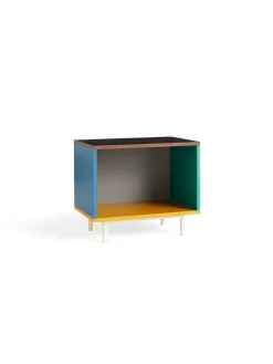 Colour Cabinet, large med glasdøre fra Hay
