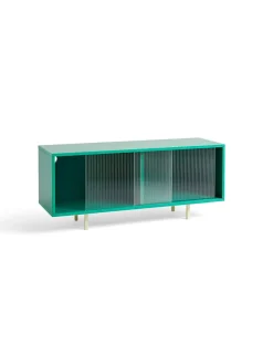 Colour Cabinet, tall med glasdøre fra Hay