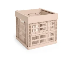 Colour Crate Cube, Charcoal fra Hay