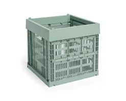 Colour Crate Cube, Charcoal fra Hay