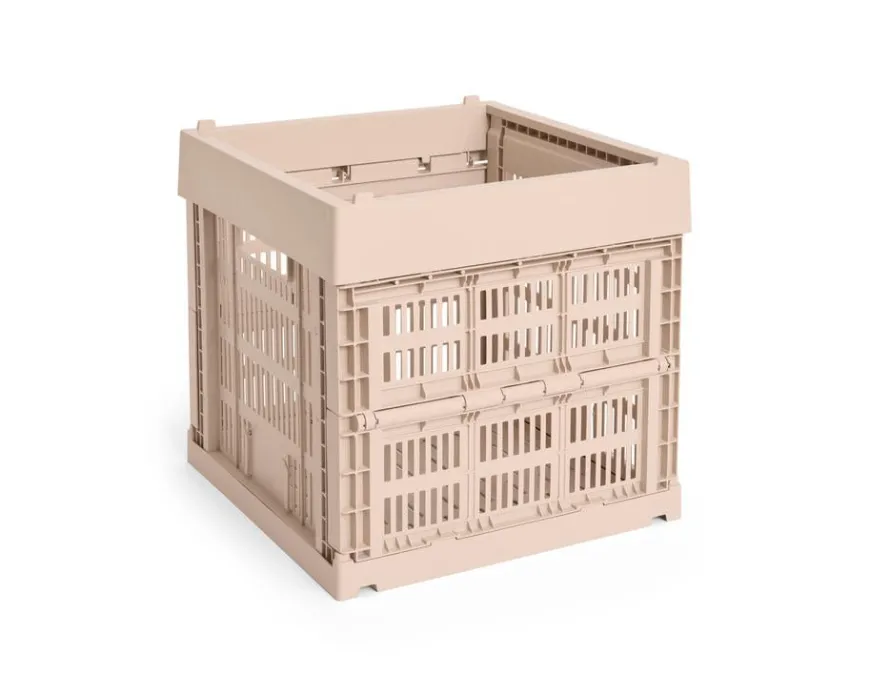 Colour Crate Cube, Dusty blue fra Hay