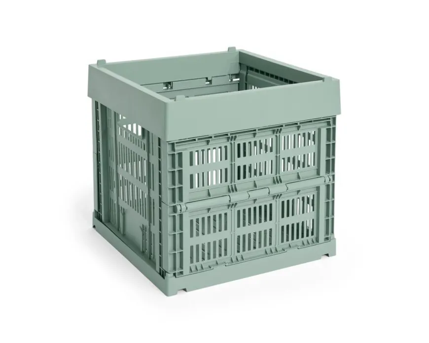 Colour Crate Cube, Dusty blue fra Hay