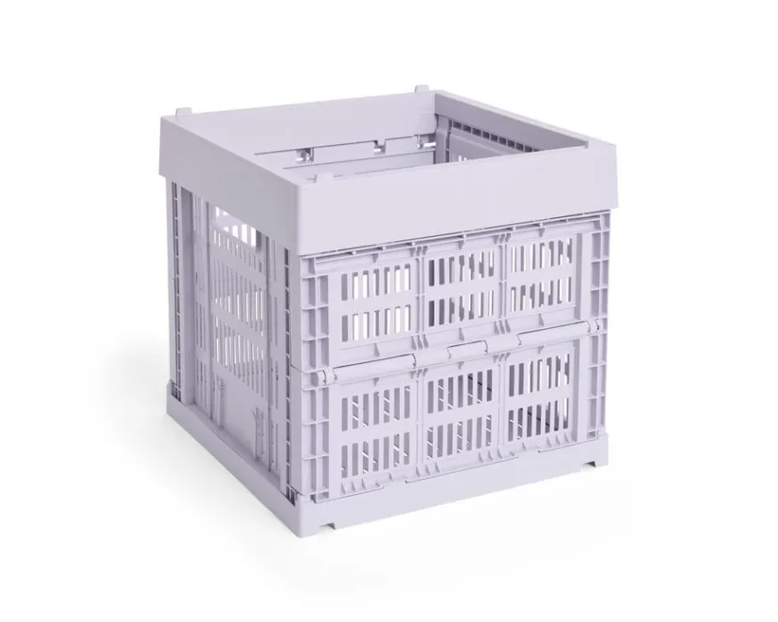 Colour Crate Cube, Dusty blue fra Hay