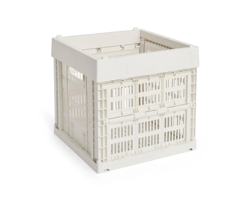 Colour Crate Cube, Grey fra Hay