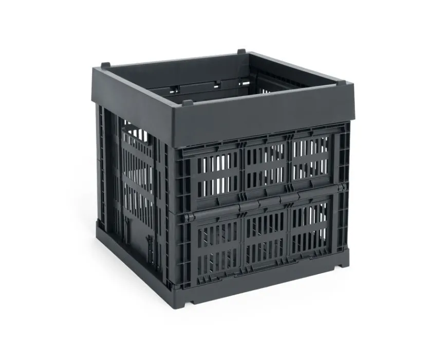 Colour Crate Cube, Grey fra Hay