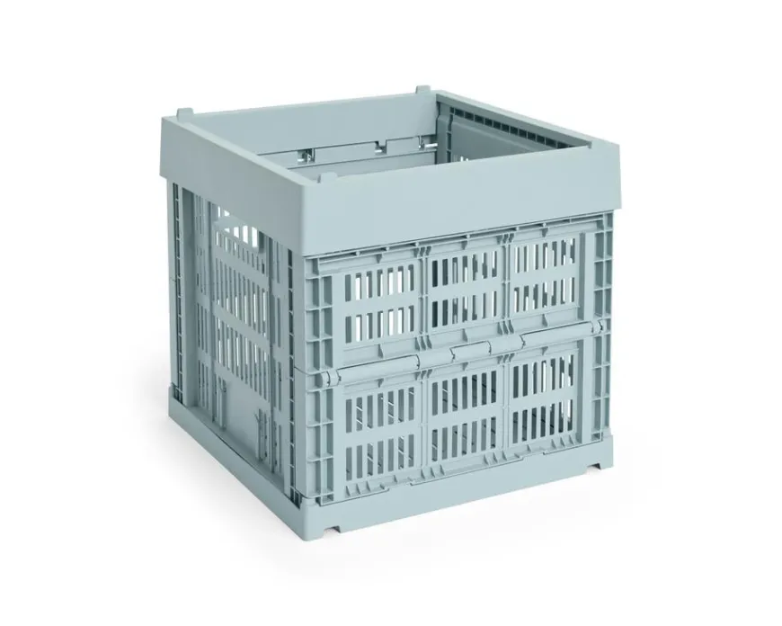 Colour Crate Cube, Grey fra Hay