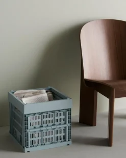 Colour Crate Cube, Grey fra Hay