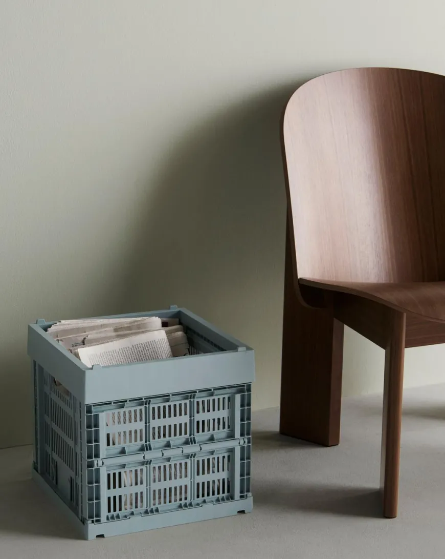 Colour Crate Cube, Grey fra Hay